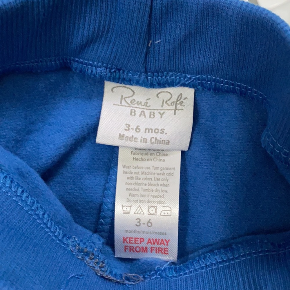 NWT Rene Rofe Baby Set - Picture 4 of 8